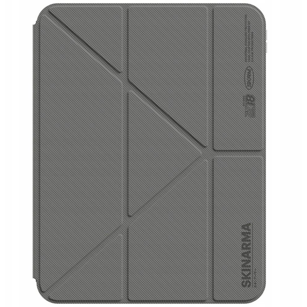 Etui Skinarma Zeta do iPad 11" A16 (2025) / iPad 10.9" 10 gen. (2022) szary