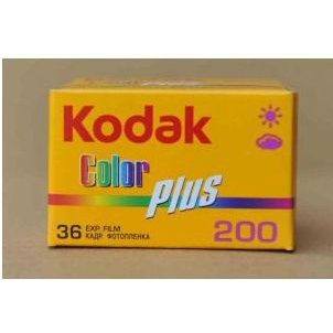 1 Kodak Color plus 200 135/36