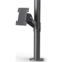 Ergonomic Solutions SpacePole POS SPV1101-FX-02 аксесоар за POS система Черен Метал 75 x 75 мм 100 x 100 мм