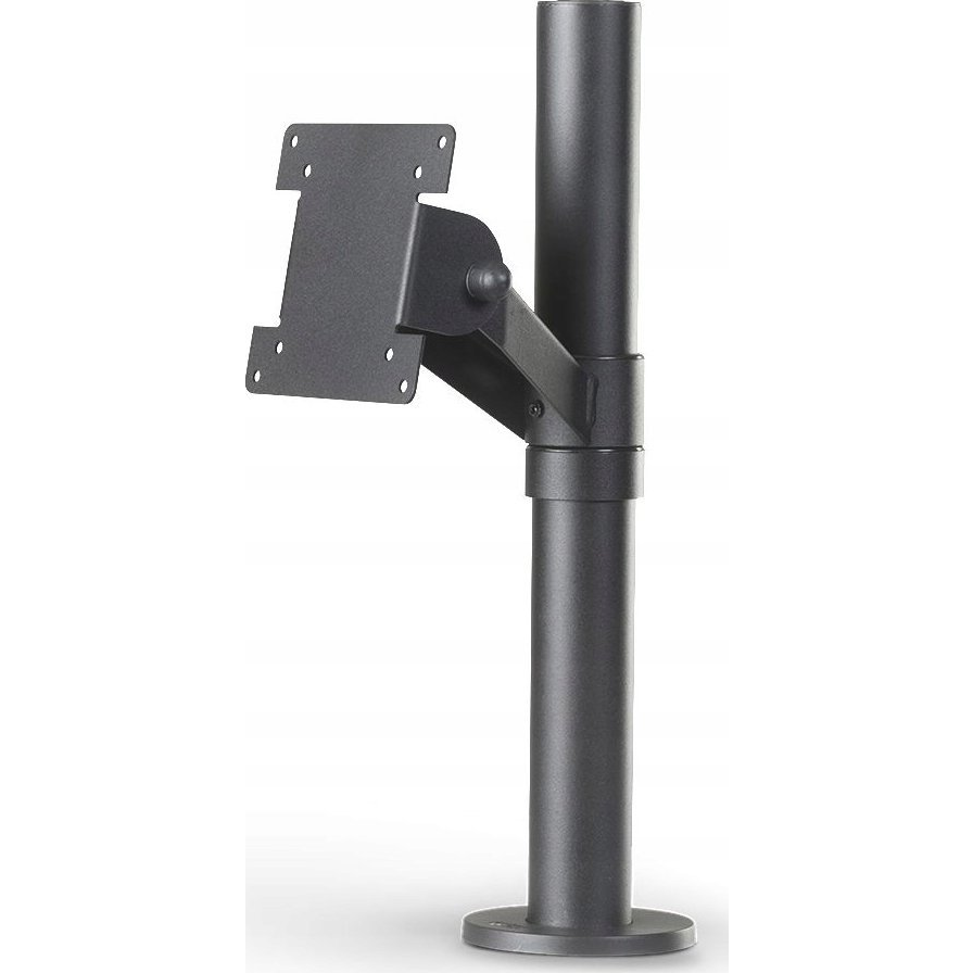 Ergonomic Solutions SpacePole POS SPV1101-FX-02 tartozék pénztári rendszerhez Fekete Fém 75 x 75 mm 100 x 100 mm (SPV1101-FX-02)