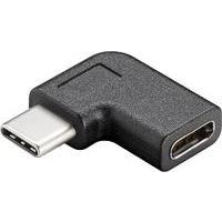 Microconnect USB3.1CCMF kabel kønsskifter USB C Sort