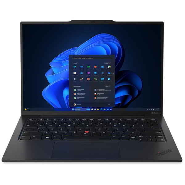 Lenovo ThinkPad X1 Carbon Intel Core Ultra 5 125U Laptop 35,6 cm (14") WUXGA 32 GB LPDDR5x-SDRAM 1 TB SSD Wi-Fi 6E (802.11ax) Windows 11 Pro Fekete