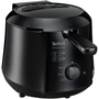 Friteuza Tefal Minicompact FF230831 Principio, 1000W, 1.2L, termostat reglabil 150-190°C, negru