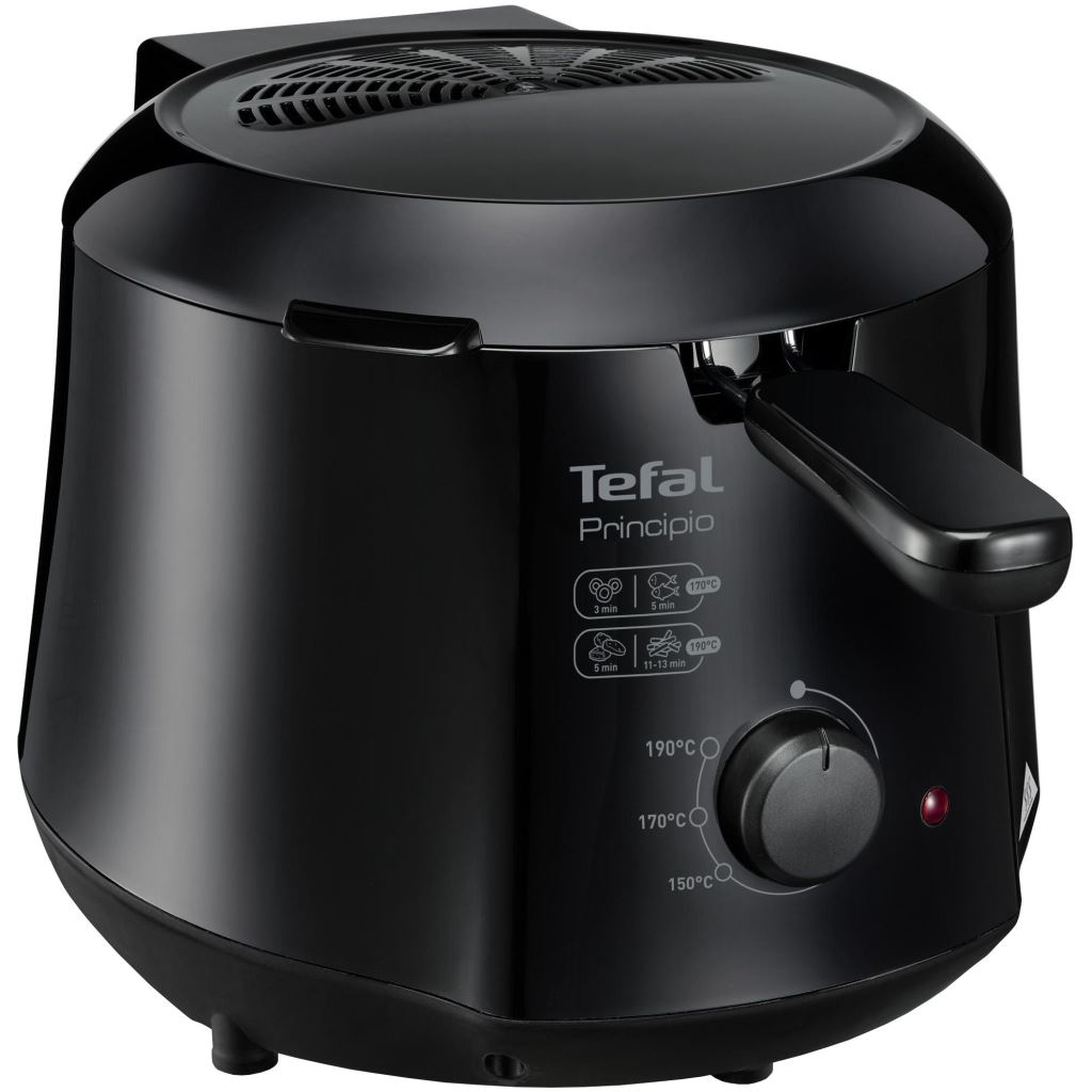 Tefal Principio Samostarný 1,2 L Samostatný 1000 W fritéza Čierna (FF230831)