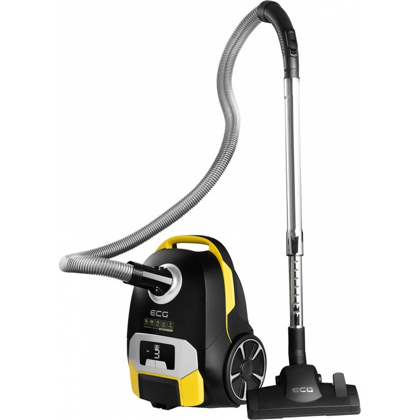 ECG VP S5020 Animal Comfort padlóporszívó fekete-sárga (VP S5020)