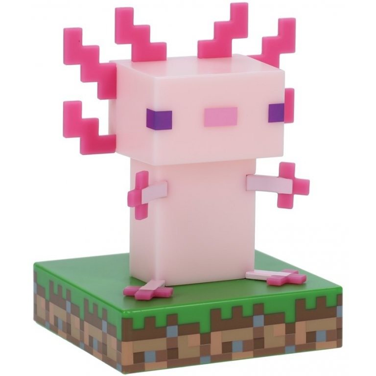 Minecraft - Axolot - világító figura (5056577711394)