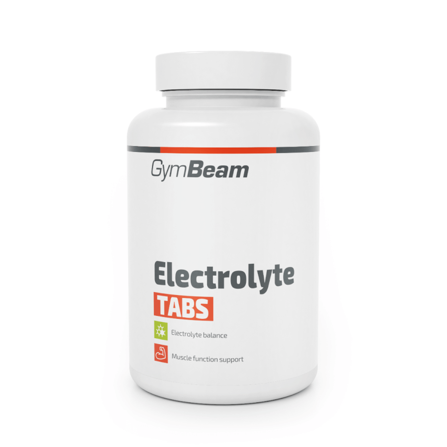 Elektrolyty TABS, GymBeam, 90 ks. (HMLY-8586022214653)