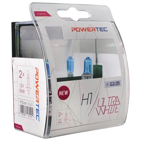 M-Tech Powertec Ultra White H1 izzó szett (72531414) (MT72531414)