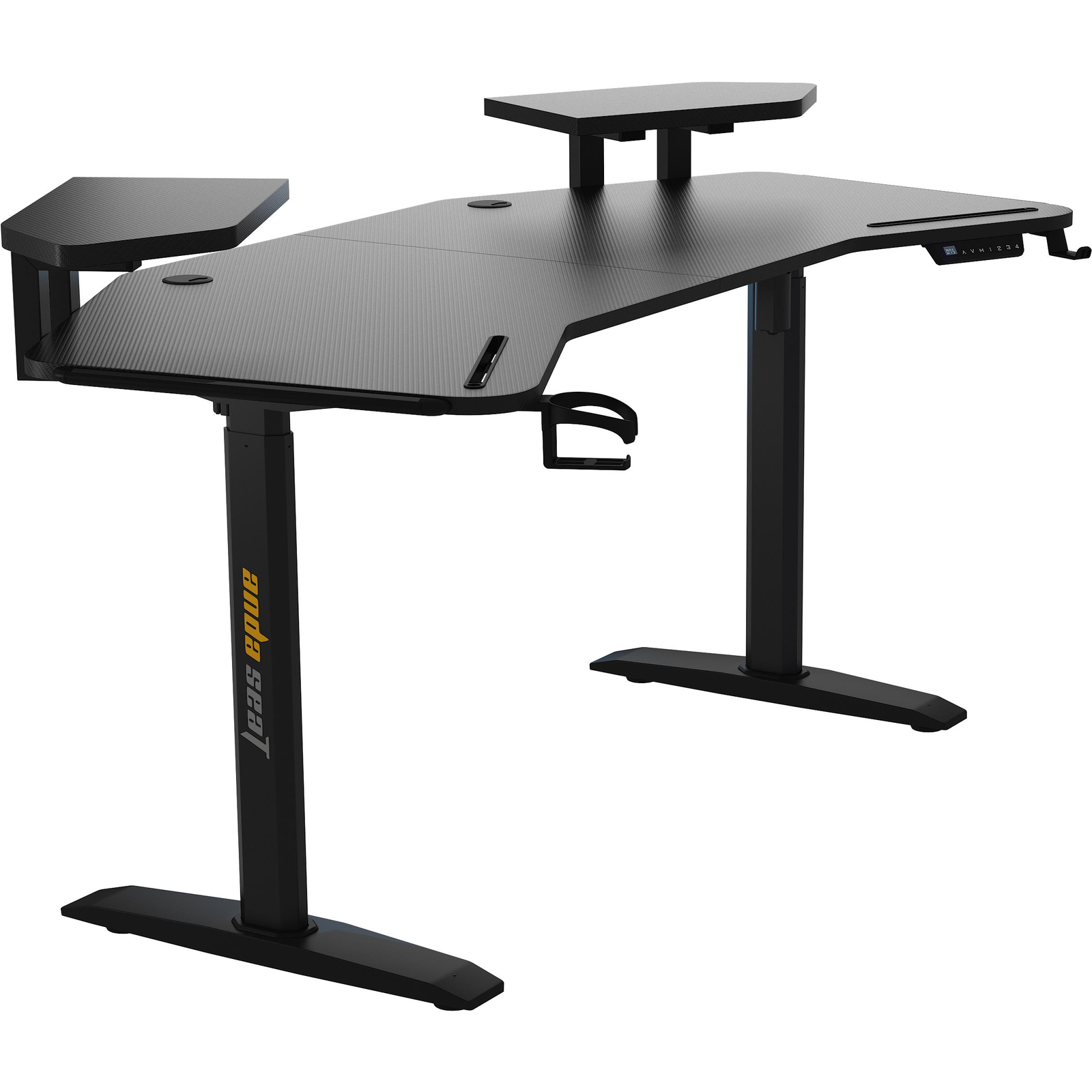 Anda Seat Shadow Warrior Premium Gaming Table - Black (AD-D-DD1-1600L-02-B)