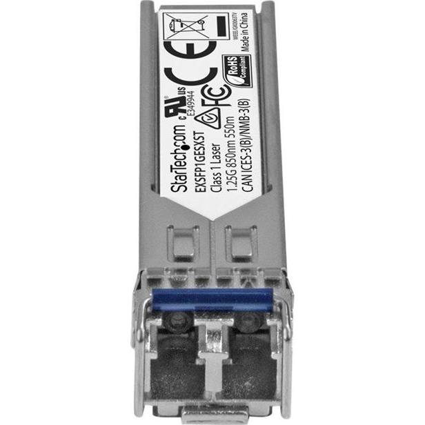 StarTech.com EXSFP1GELXST module de emisie-recepție pentru rețele Fibră optică 1250 Mbit/s SFP 1310 nm