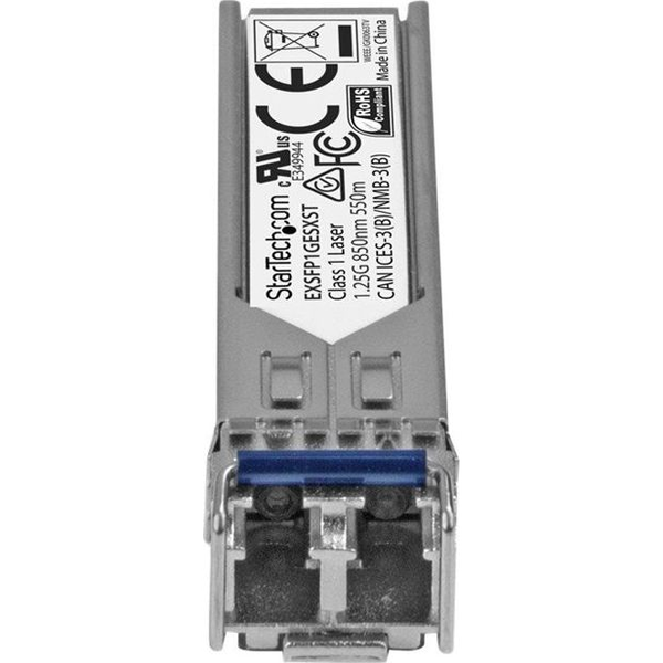 StarTech.com EXSFP1GELXST netwerk transceiver module Vezel-optiek 1250 Mbit/s 1310 nm