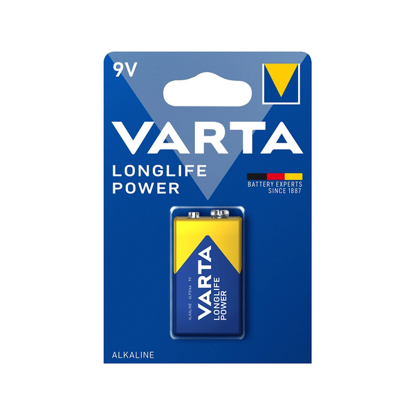 Varta 4922121412 Batterie à usage unique Dioxyde de zinc et de manganèse (Zn/MnO2)