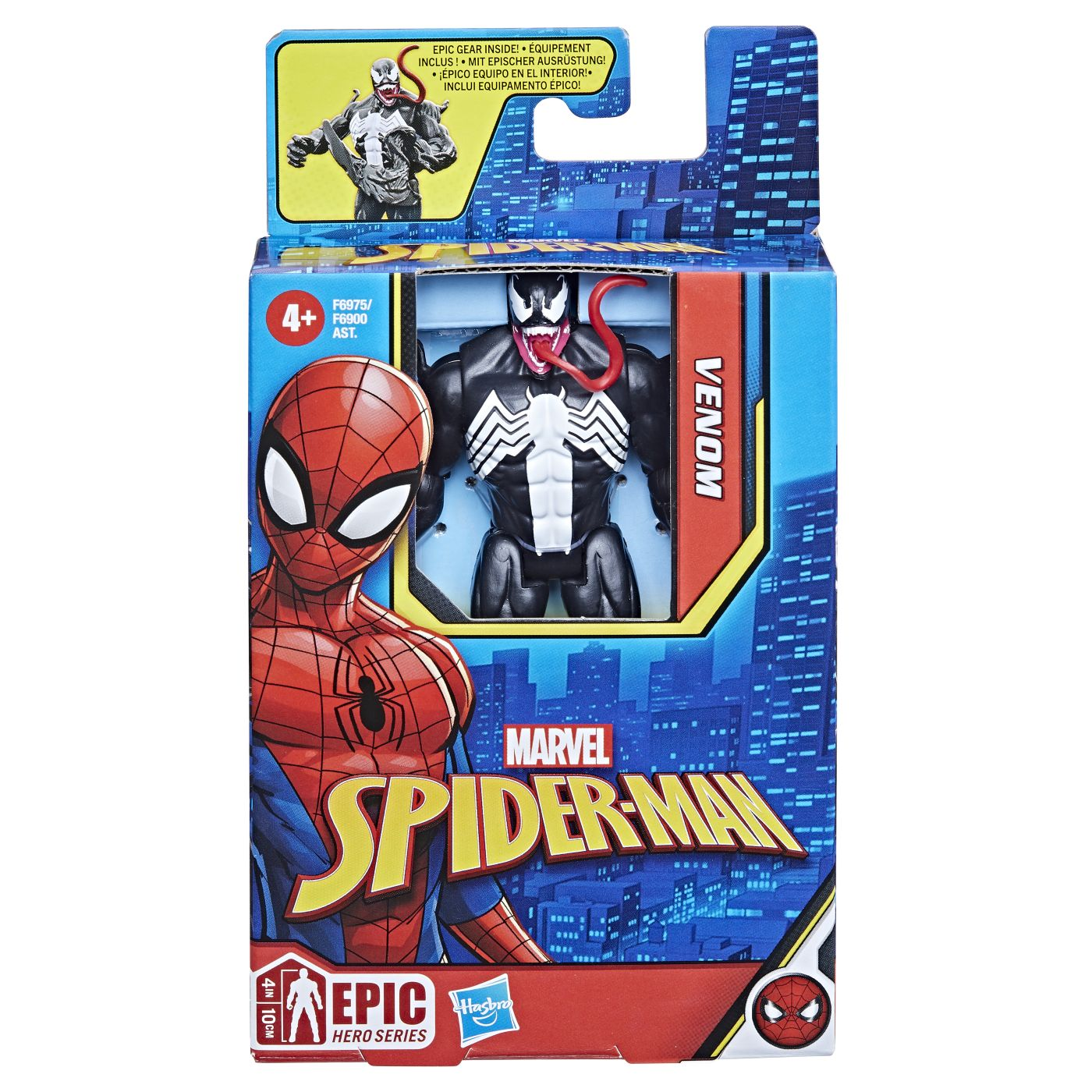 Marvel Spider-Man Venom (F6900_F6975)