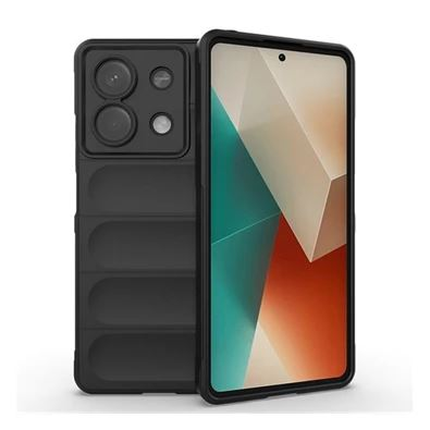 Gigapack Xiaomi Redmi Note 13 5G szilikon tok fekete (GP-153874) (GP-153874)