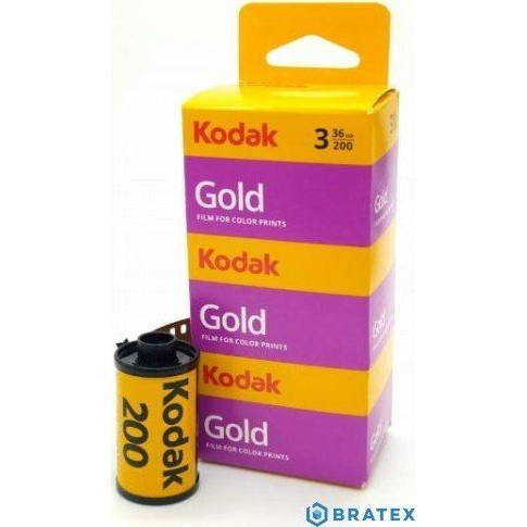 KODAK135 Gold 200-36x3 (111913)