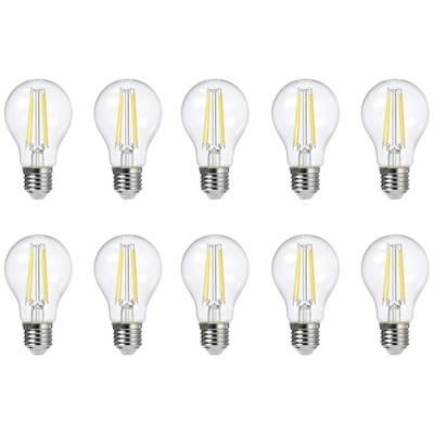 Sygonix LED fényforrás E27 7.3W meleg fehér 10db/cs (SY-5275992) (SY-5275992)