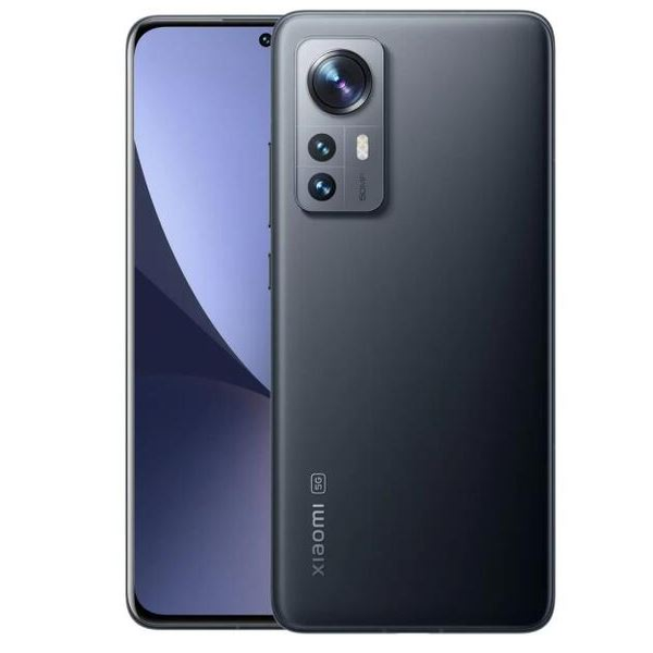 Xiaomi 12 Lite 8/256GB Dual-Sim mobiltelefon fekete