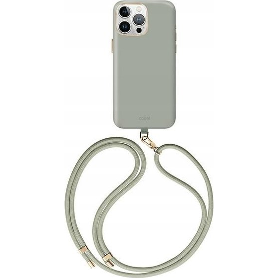 Uniq Coehl Creme Apple iPhone 15 Pro Max Magsafe kombatibilis tok, sage / zöld (UNIQ1002)