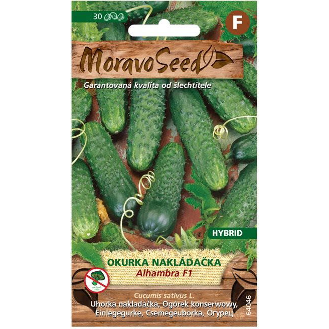 MORAVOSEED Uborka kovászolni való ALHAMBRA F1 - hibrid (1973mm)