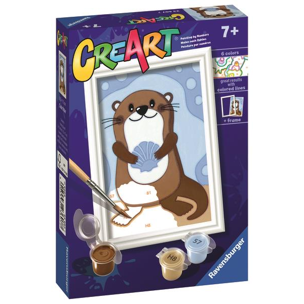 Ravensburger 236077 CreArt Aranyos vidra (4005556236077)