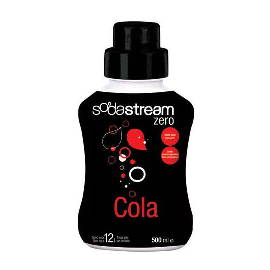 SodaStream Zero Cola szörp 500ml (7290012693236)