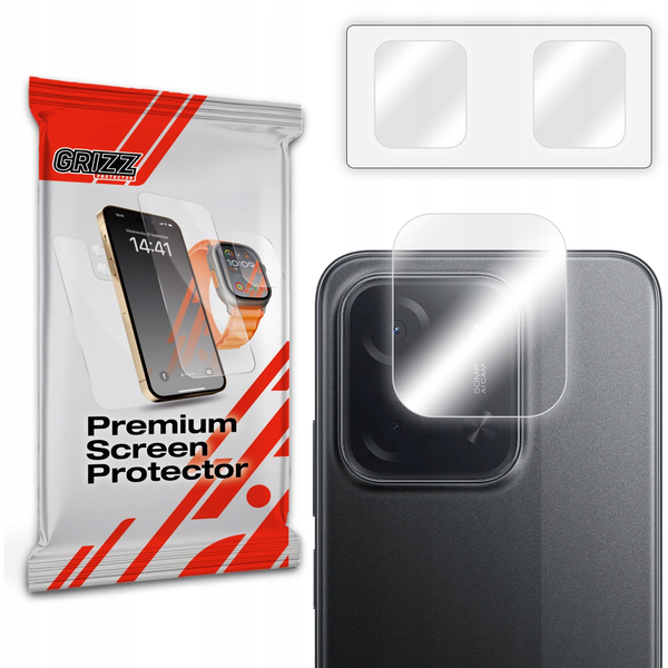 Szkło na aparat GrizzGlass HybridGlass Camera do Xiaomi Poco C85 4G