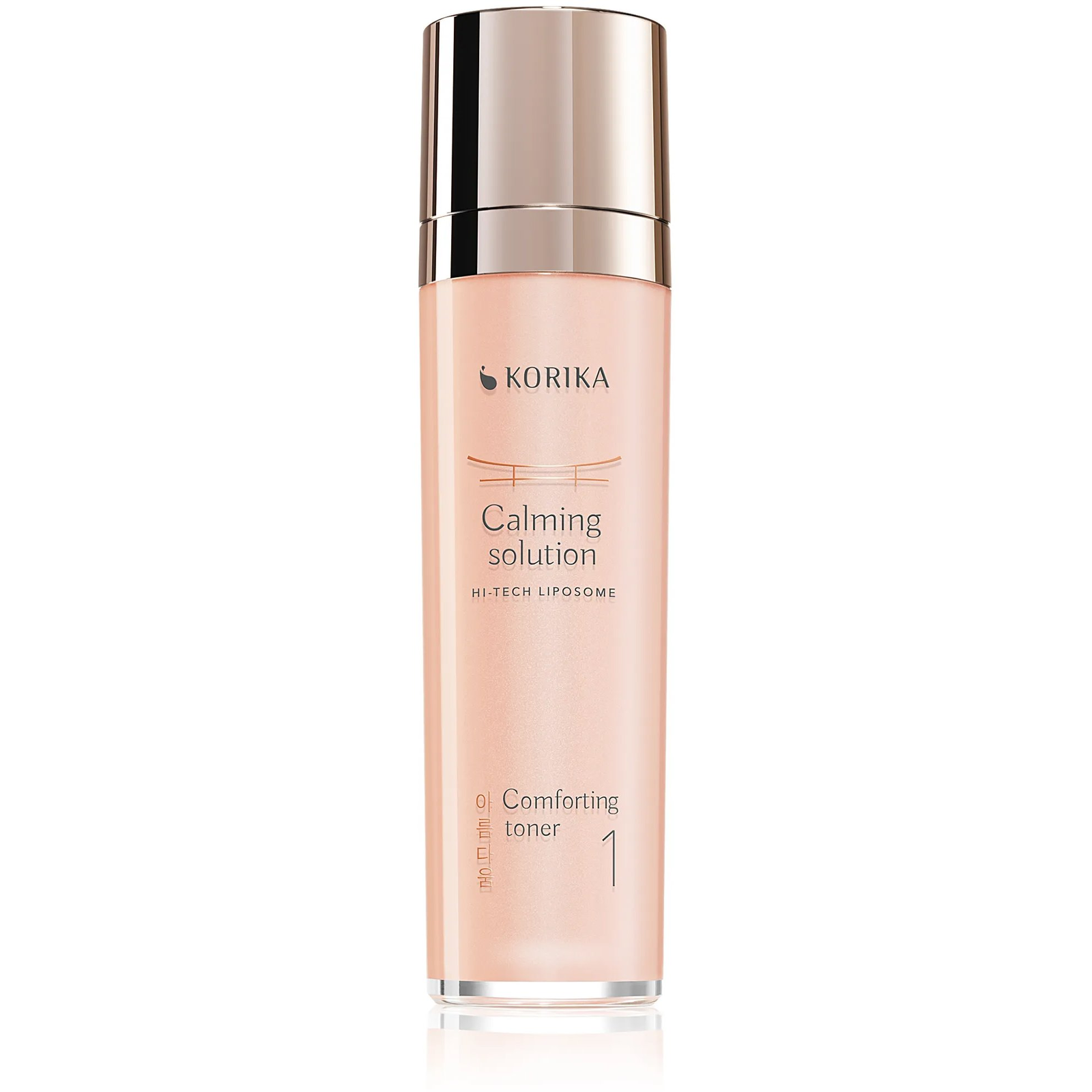 KORIKA HI-TECH LIPOSOME Calming Solution Comforting Toner, 140 ml (8053689495003)