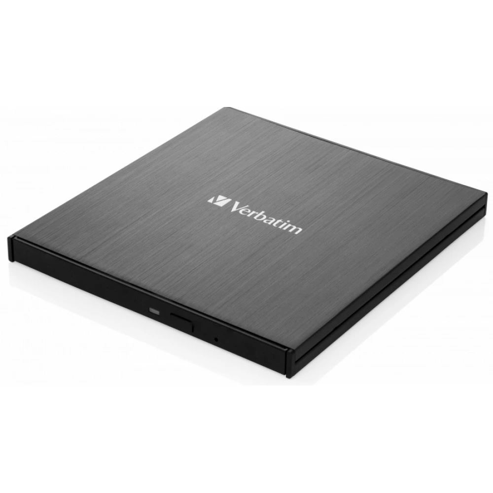 Verbatim 43886 optikai meghajtó DVD±RW Fekete (verbatim43886)