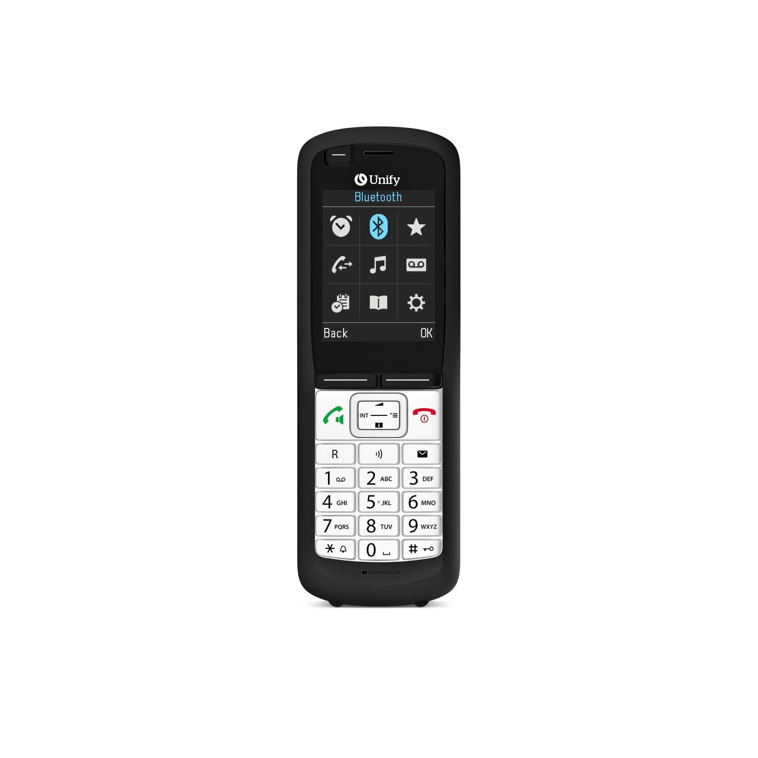 Unify OpenScape DECT Phone R6 Mobilteil ohne Ladeschale (L30250-F600-C524) (L30250-F600-C524)