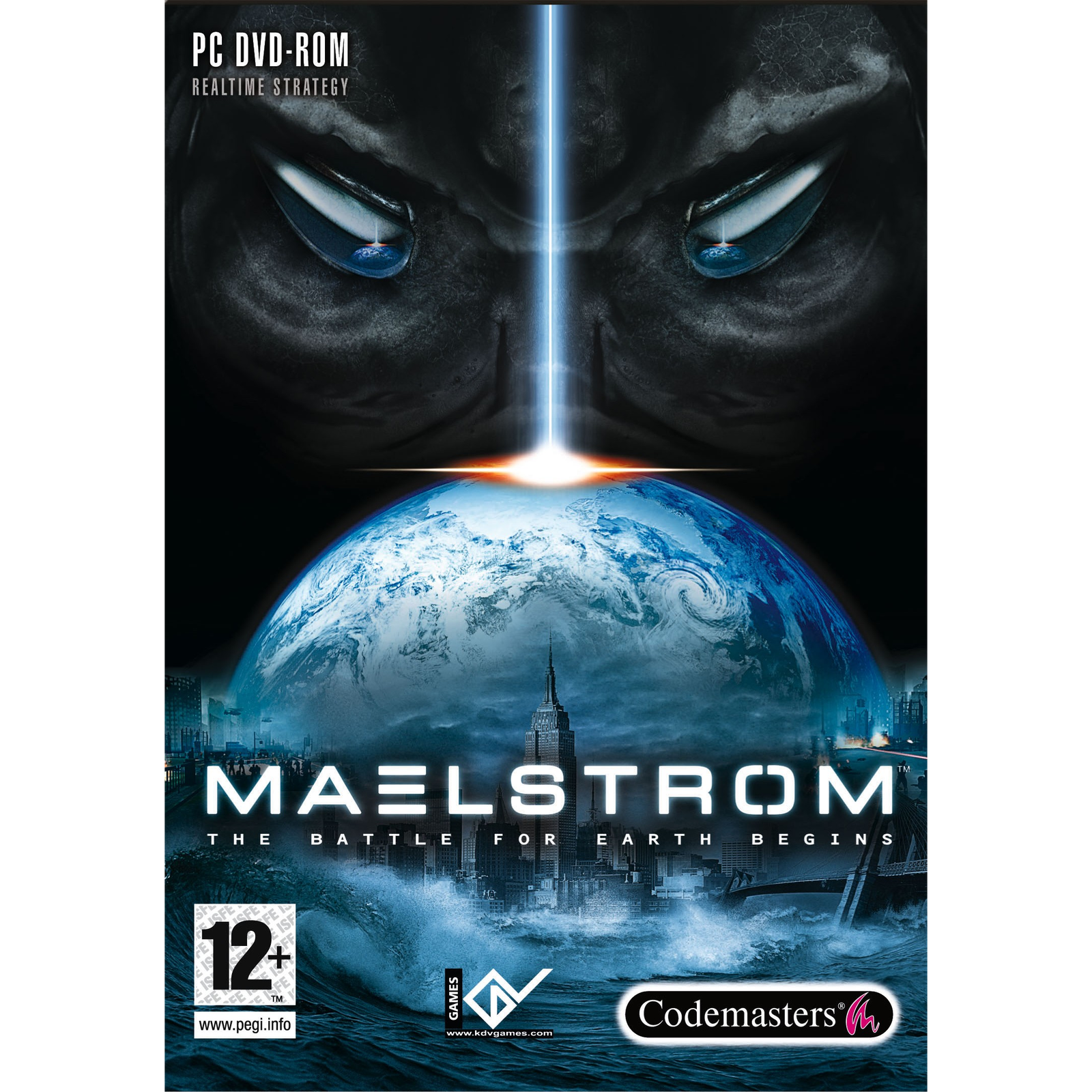 Maelstrom: The Battle for Earth Begins (PC - Steam elektronikus játék licensz)