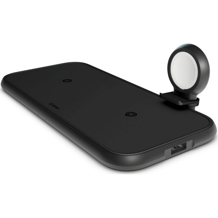 Zens 4-in-1 Wireless Charger Black (ZEDC14B/00)