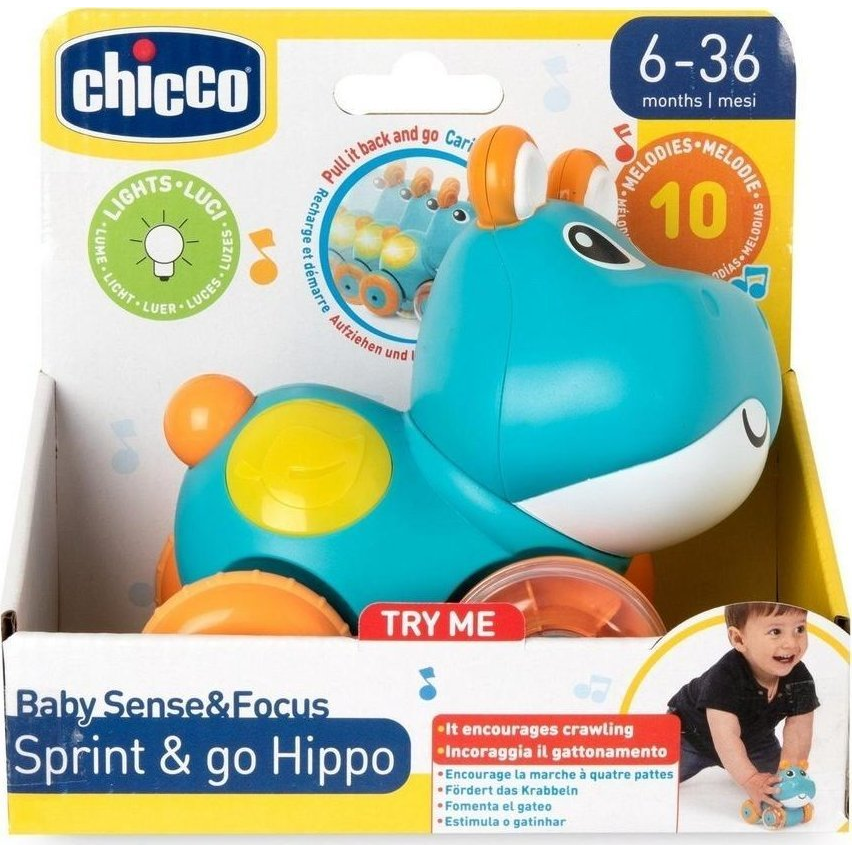 Chicco Classic 00012153000000 húzogatós, tologatós játék (8058664176960)