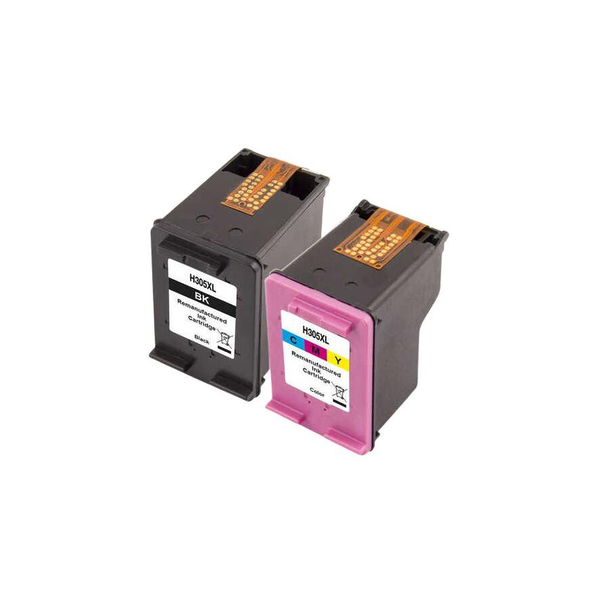 Peach PI300-954 tonercartridge 2 stuk(s) Compatibel Zwart, Cyaan, Magenta, Geel