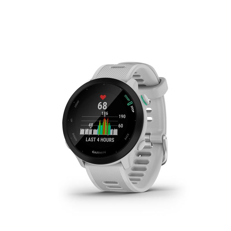 Garmin Forerunner 55 futóóra fehér (GG010-02562-11) (GG010-02562-11)