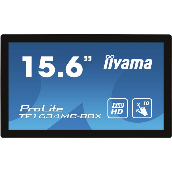 iiyama ProLite TF1634MC-B8X 15,6" Full HD сензорен монитор