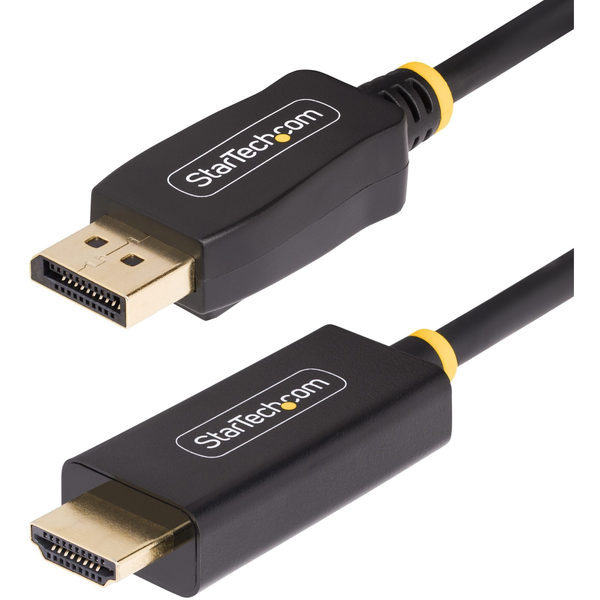 StarTech.com 3M-DP-HDMI-4K60-HDR video kabel adapter HDMI Type A (Standaard) Zwart