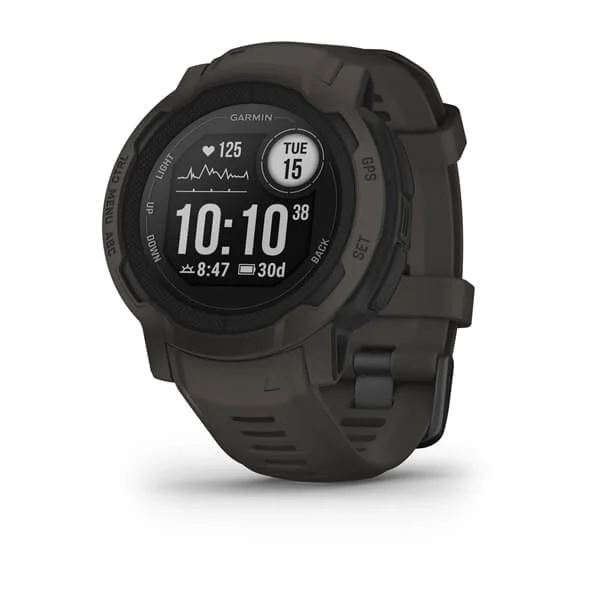Garmin Instinct 2 okosóra Graphite (010-02626-00) (010-02626-00)
