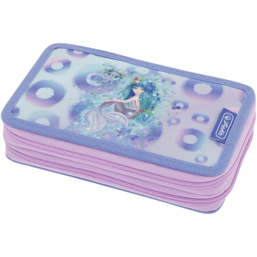 Herlitz Mystic Mermaid 2 emeletes tolltartó - Mintás (50046317)