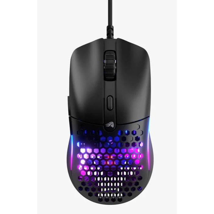 Glorious Model O Eternal Gaming Egér Fekete (GLO-OE-W-BLK)
