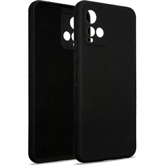 Beline Tok Szilikon Vivo Y33s Fekete Tok