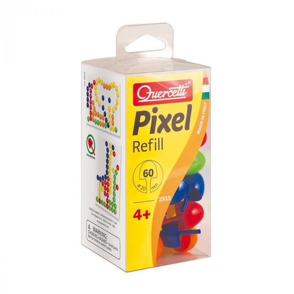 Quercetti Pötyi utántöltő 60db 20mm (2515)