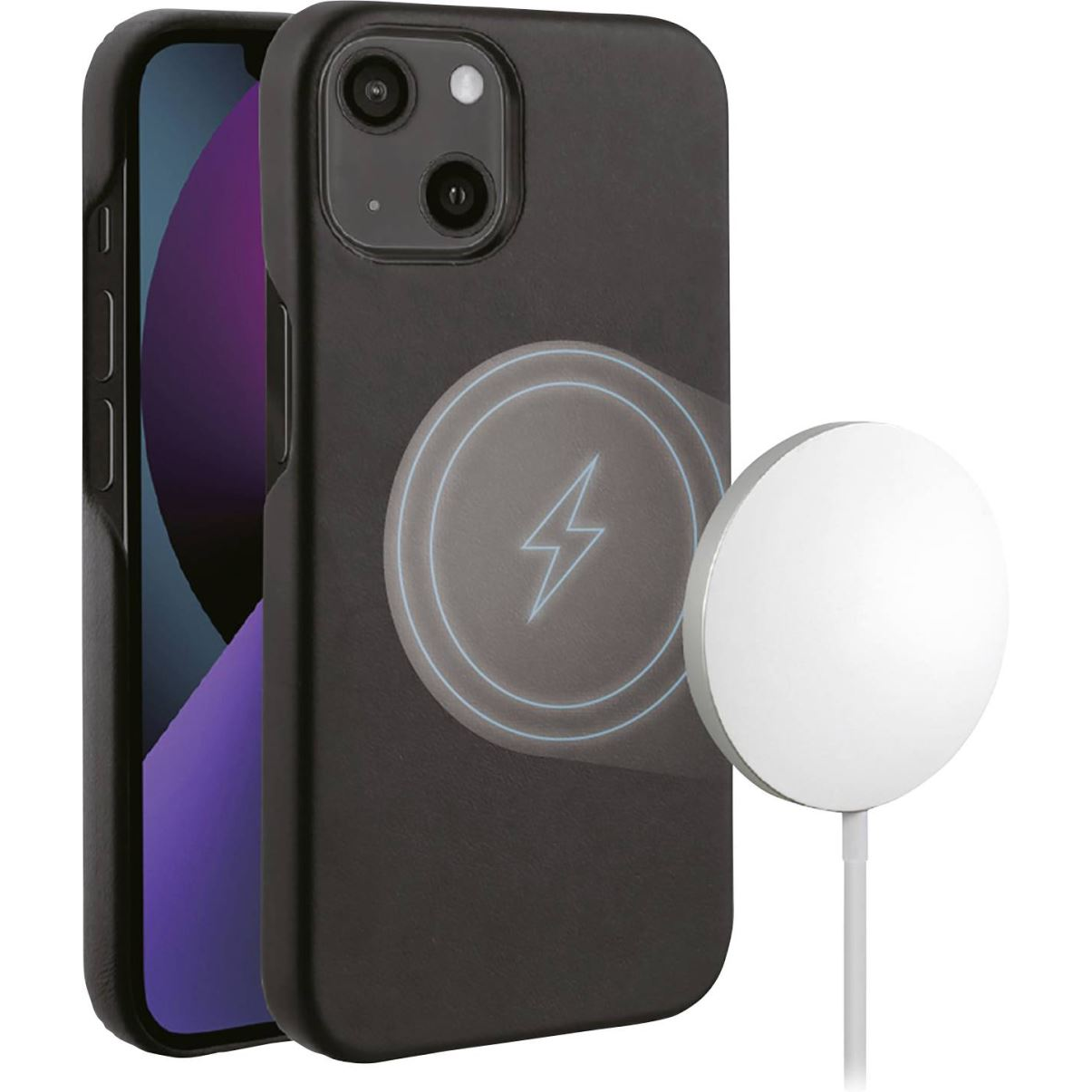 Vivanco Mag Classic Apple iPhone 13 tok fekete (MCCVVIPH2021BK) (MCCVVIPH2021BK)