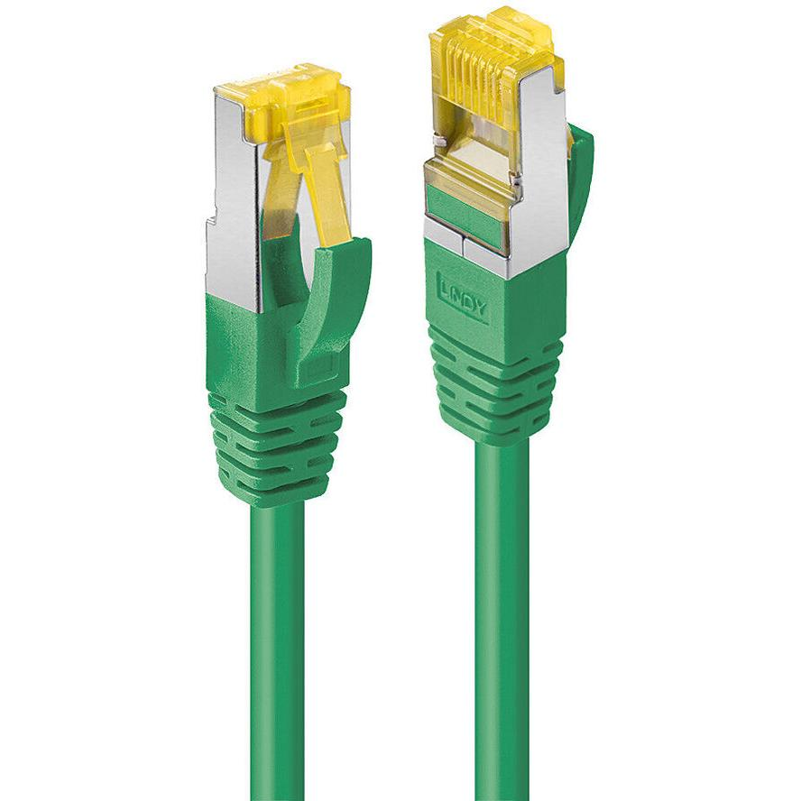 Lindy 47655 sieťový kábel Zelená 30 m Cat6a S/FTP (S-STP)