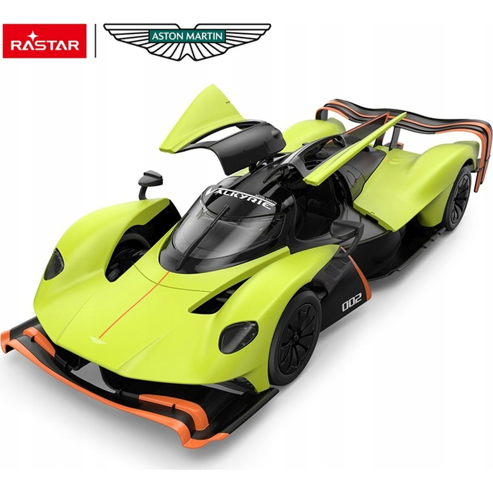 Aston Martin Valkyrie Amr Pro Rastar Távirányítós Autó 1:14-Es Méretarányban (ZRC.92100.ZIE)