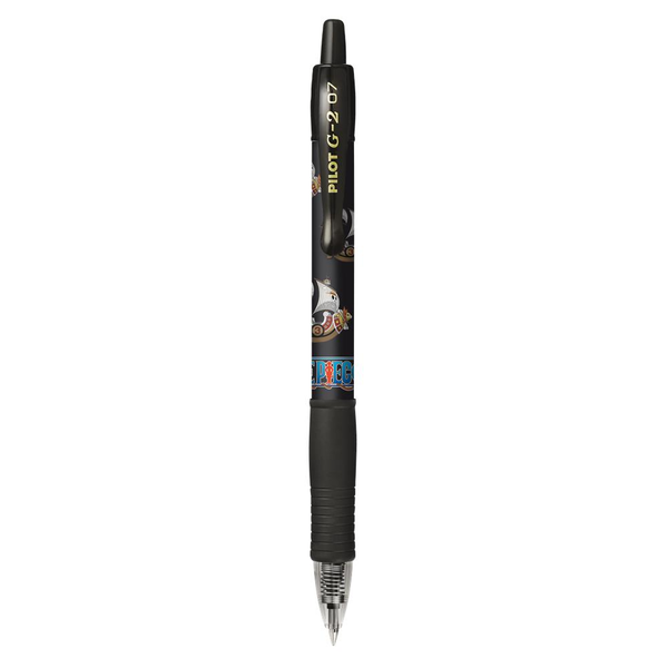 PILOT Zseléstoll 0,7mm, nyomógombos  G-2 One Piece, írásszín fekete (BL-G2-7-OP-B)