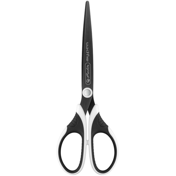 Herlitz Schere my.pen linksh. schwarz/weiß (50027194)