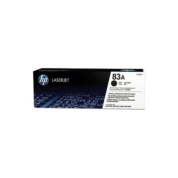 HP 83A Black Original LaserJet Toner Cartridge тонер касета 1 броя Оригинал Черен
