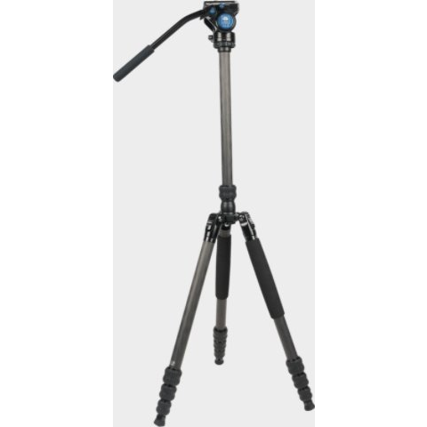Sirui Traveler 7C carbon tripod VA-5 fluid videófejjel (TRAVELER VC)