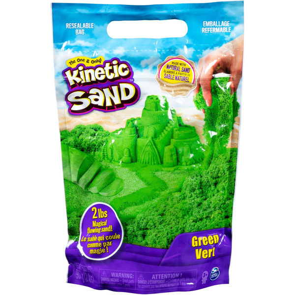 Kinetic Sand KNS RFL 2lb Colour Green GML