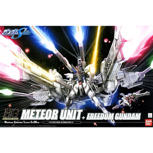 Figurka HG 1/144 METEOR UNIT + FREEDOM GUNDAM